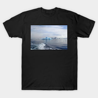 Zodiac Cruising in Cierva Bay, Antarctica T-Shirt